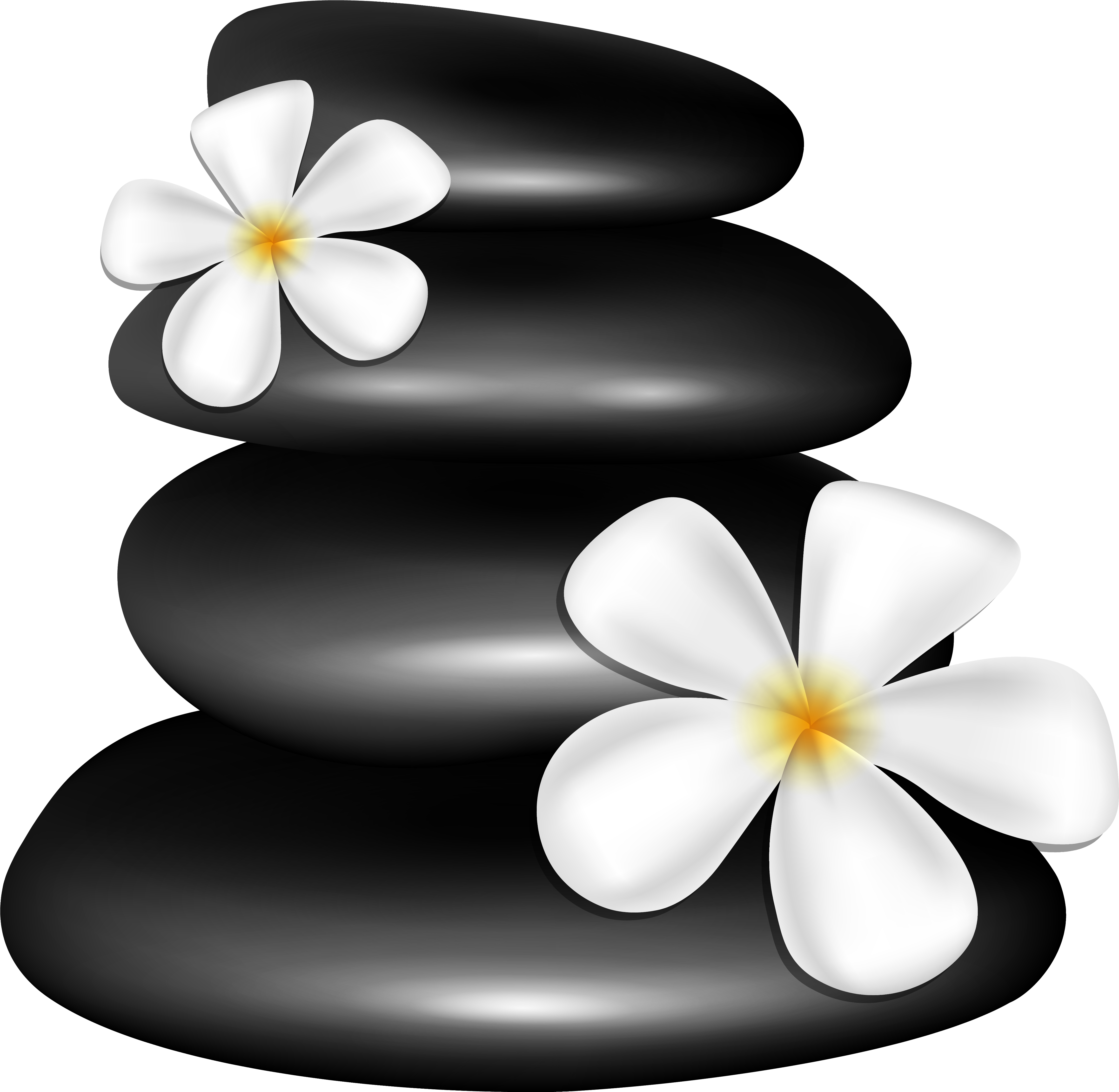 Clip Art Free Stock Stones With White Png Image Gallery - Cliparts Spa (4816x4633), Png Download