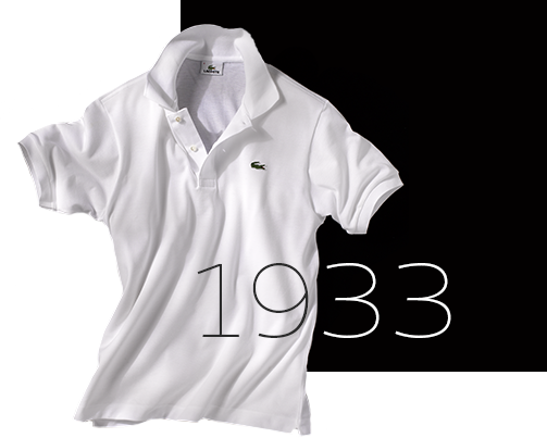 first lacoste shirt