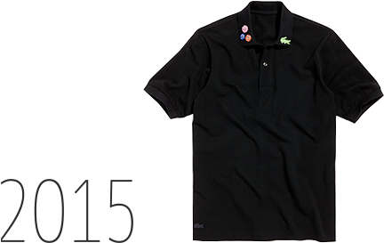 Lacoste X Lesage - Shirt (504x392), Png Download