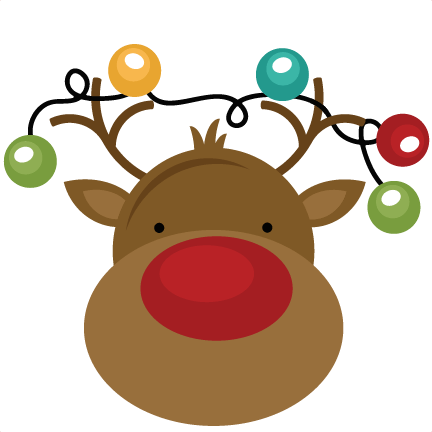 Svg At Getdrawings Com Free For Personal Use - Reindeer Clip Art Png (432x432), Png Download
