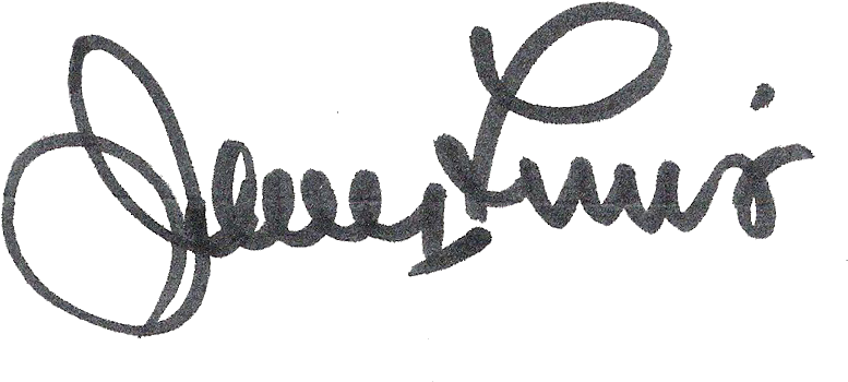 Jerry Lewis - Jerry Lee Lewis Signature (819x380), Png Download