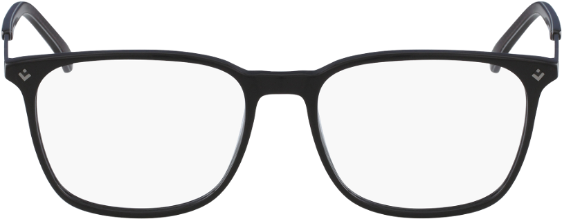 Lacoste2812 Black (1117x480), Png Download