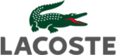 Stock, Clothing, Footwear, Accessories Lacoste With - Lacoste Green Crocodile Cool Brand Logo 16x12 Print (600x229), Png Download