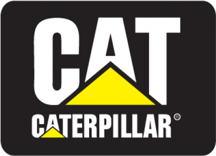 Caterpillar-logo - Logo Caterpillar (518x518), Png Download