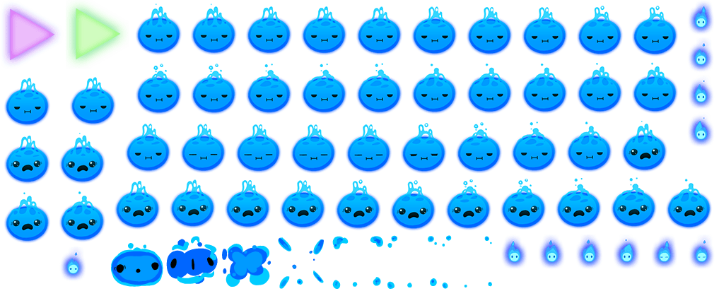 Get Initial-sprite - Smiley (1017x412), Png Download