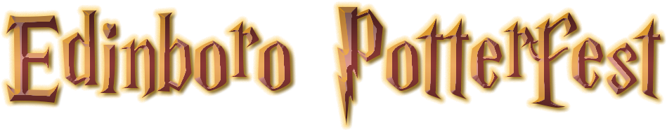 Edinboro Potterfest - Edinboro (1024x219), Png Download