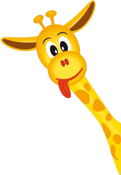 Download Giraffe Head Clipart At Getdrawings Funny Giraffe Cartoon Full Size Png Image Pngkit