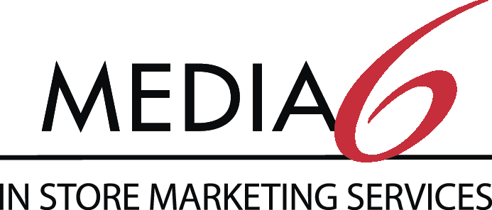 Logo-media6 - Marketing (693x296), Png Download