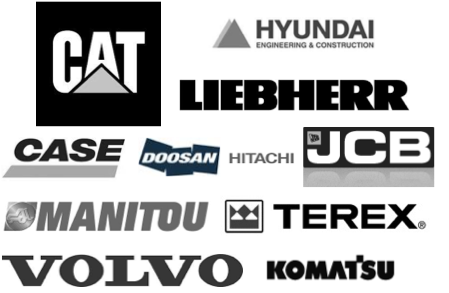 Buy Cat, Volvo, Liebherr, Jcb, Hyundai, Case, Doosan, - Doosan (460x340), Png Download