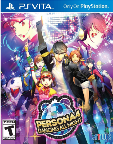 Dancing All Night [sony Ps Vita] - Ps Vita Game Persona 4 (480x480), Png Download