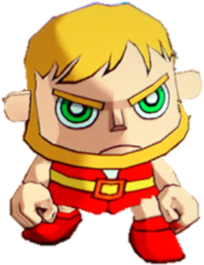 Villagerrender - Cartoon (349x437), Png Download