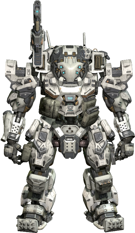 Destroyer Tier 2 - Titanfall Destroyer (640x959), Png Download