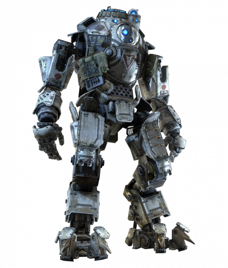 Titan Atlas Imc - Titanfall Titan (450x528), Png Download