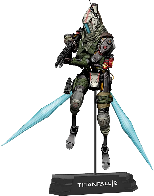 Titanfall 2 Action Figures (630x799), Png Download
