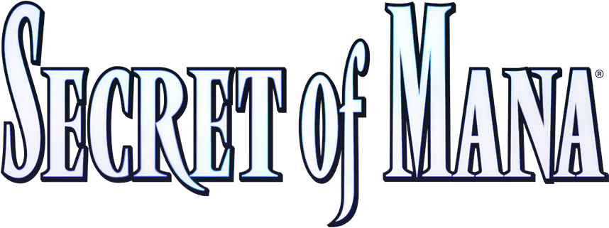 Secret Of Mana - Secret Of Mana Remake Logo (876x351), Png Download