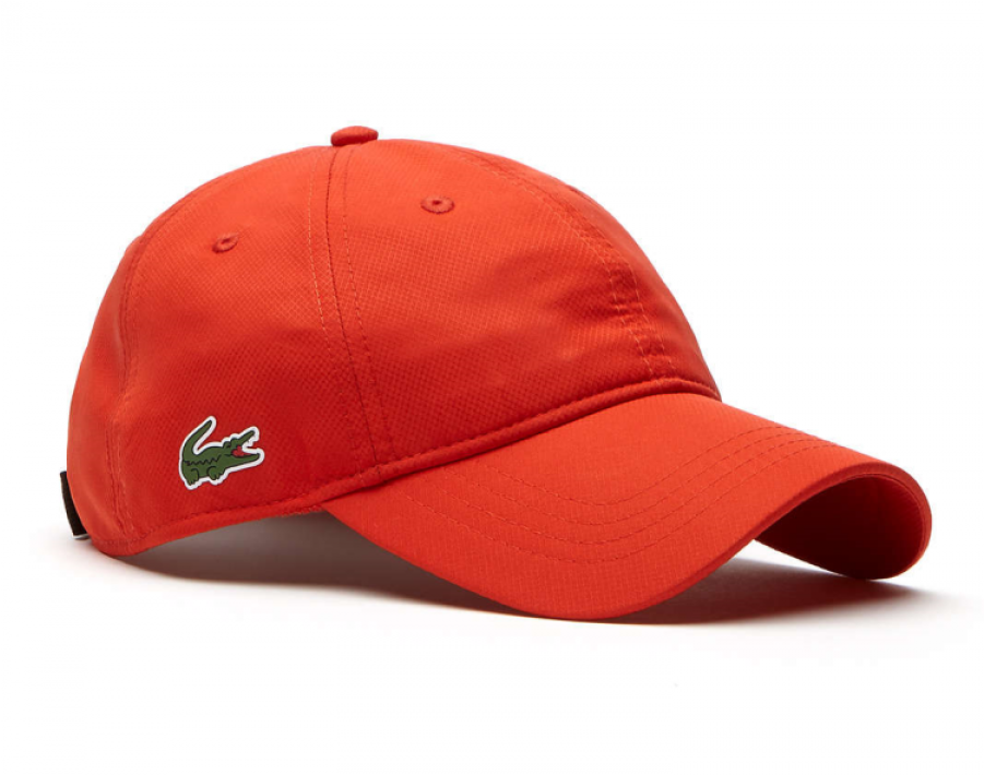 Sport Cap Diamond - Lacoste Sport Taffeta Cap One Size (900x1163), Png Download