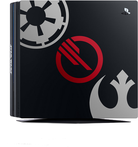 Ps4 Pro Battlefront 2 (500x600), Png Download