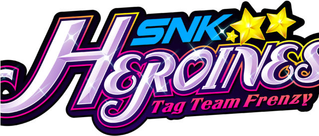Tag Team Frenzy Playstation - Snk Heroines Logo (640x300), Png Download