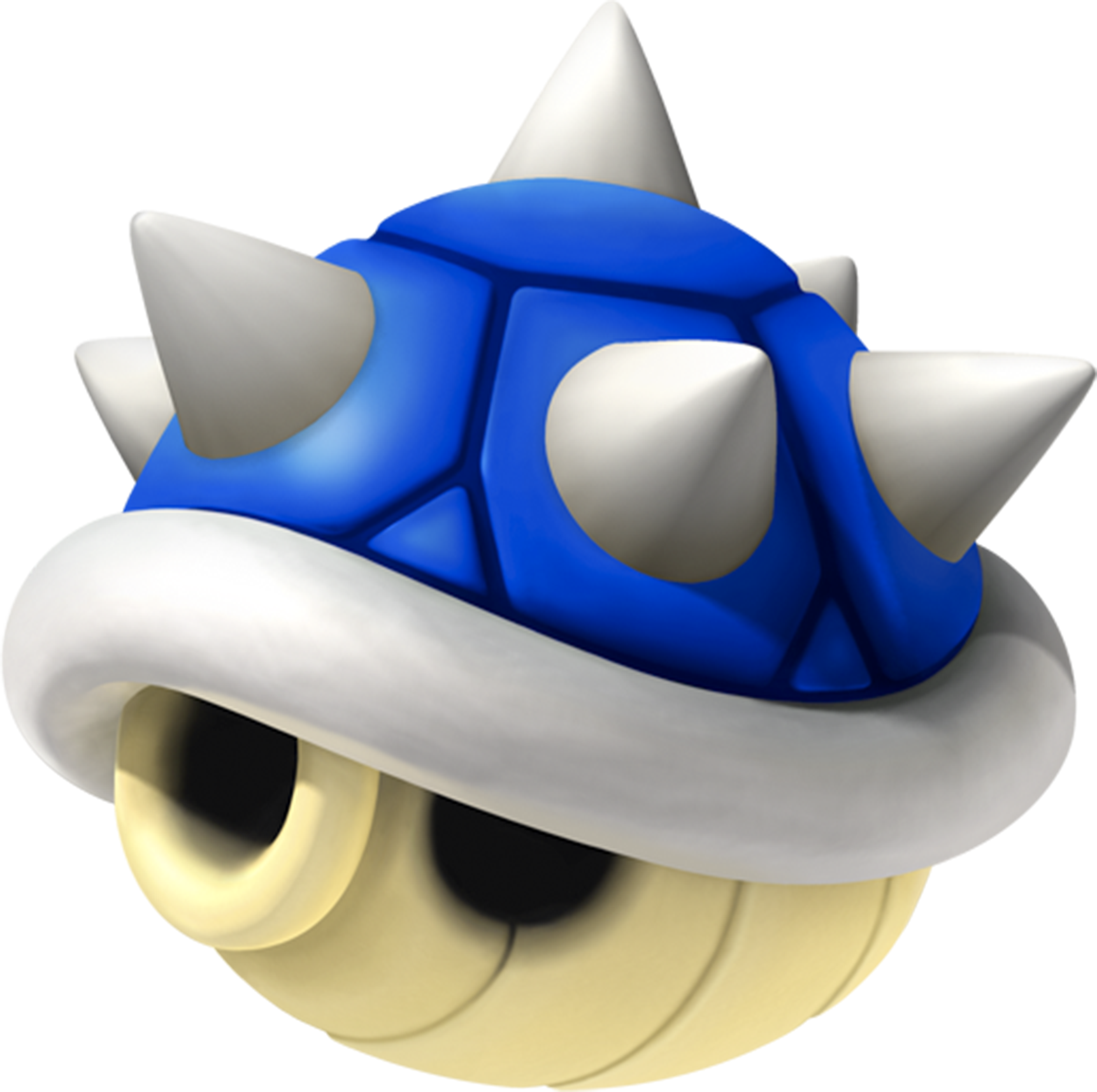 Mk7 Blue Shell (1722x1713), Png Download