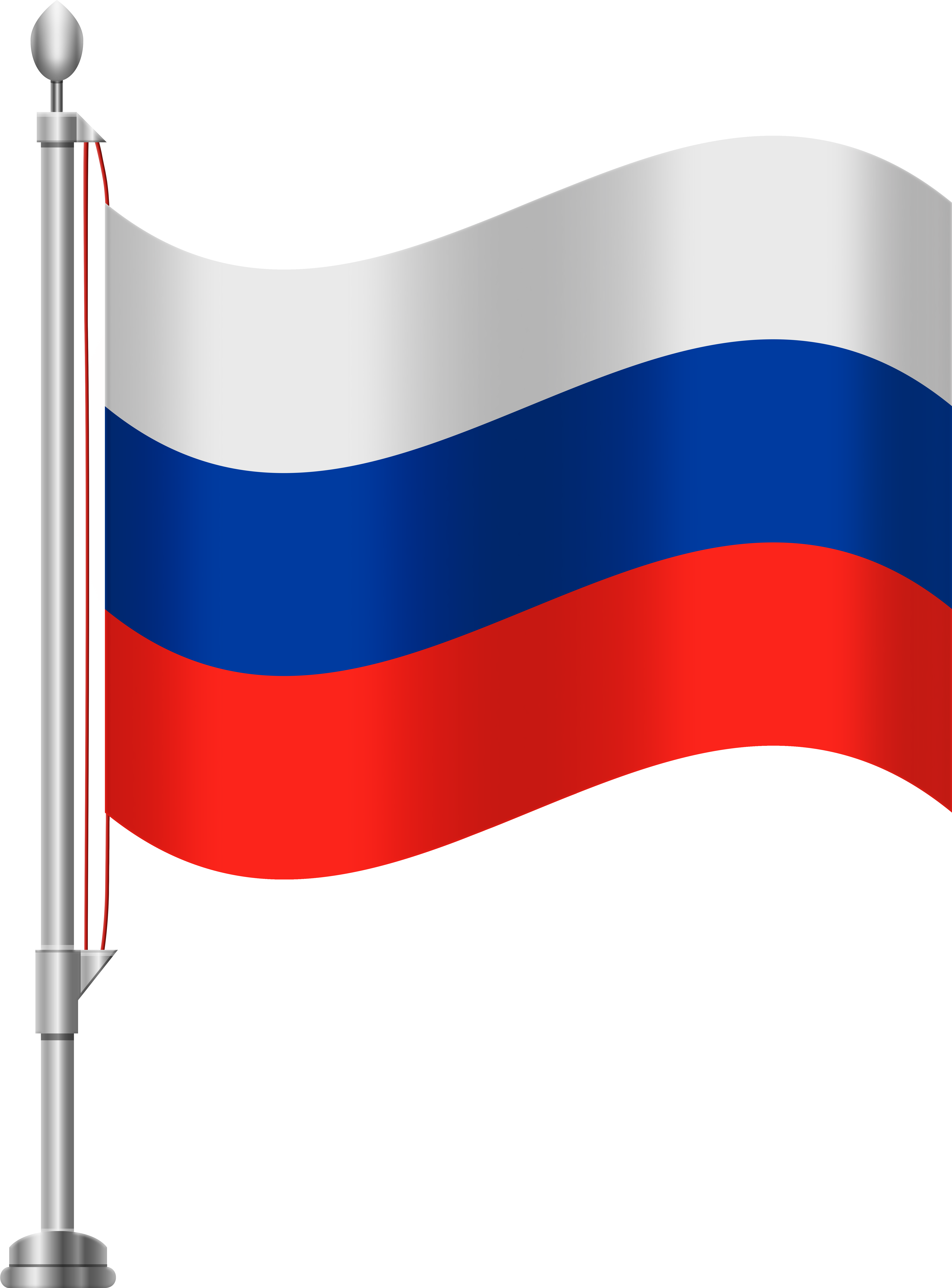 Russia Flag Png Clip Art (6141x8000), Png Download