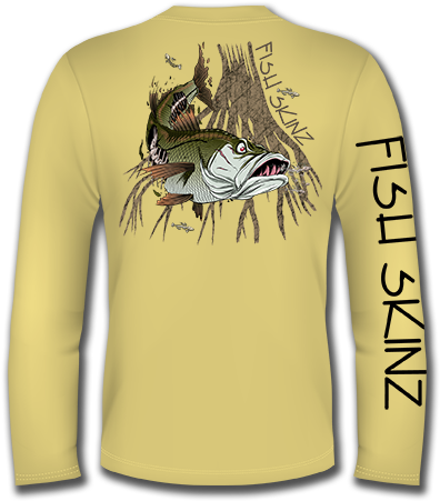 Snook - Performance Fishing T Shirts (413x468), Png Download