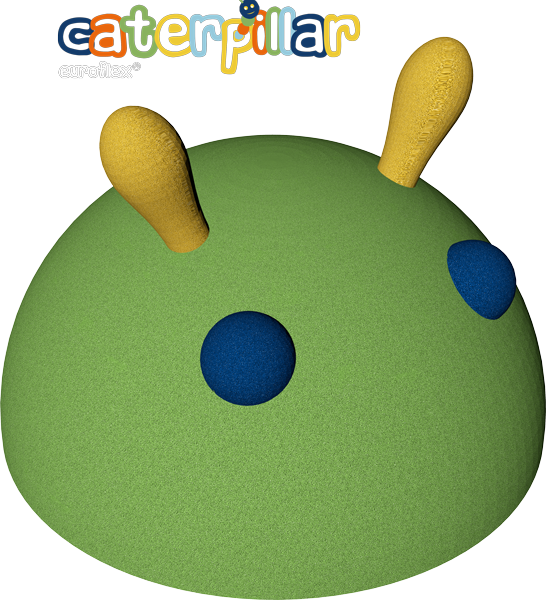 Caterpillar Head - Circle (546x600), Png Download