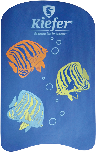 Kiefer Basic Swim Kickboard For Swimming (600x600), Png Download