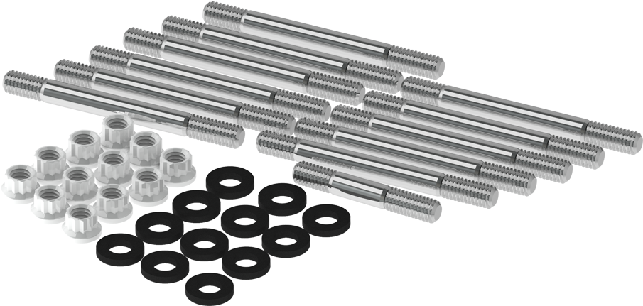 Bully Dog Caterpillar Arp Exhaust Manifold Stud Kit (1100x1100), Png Download