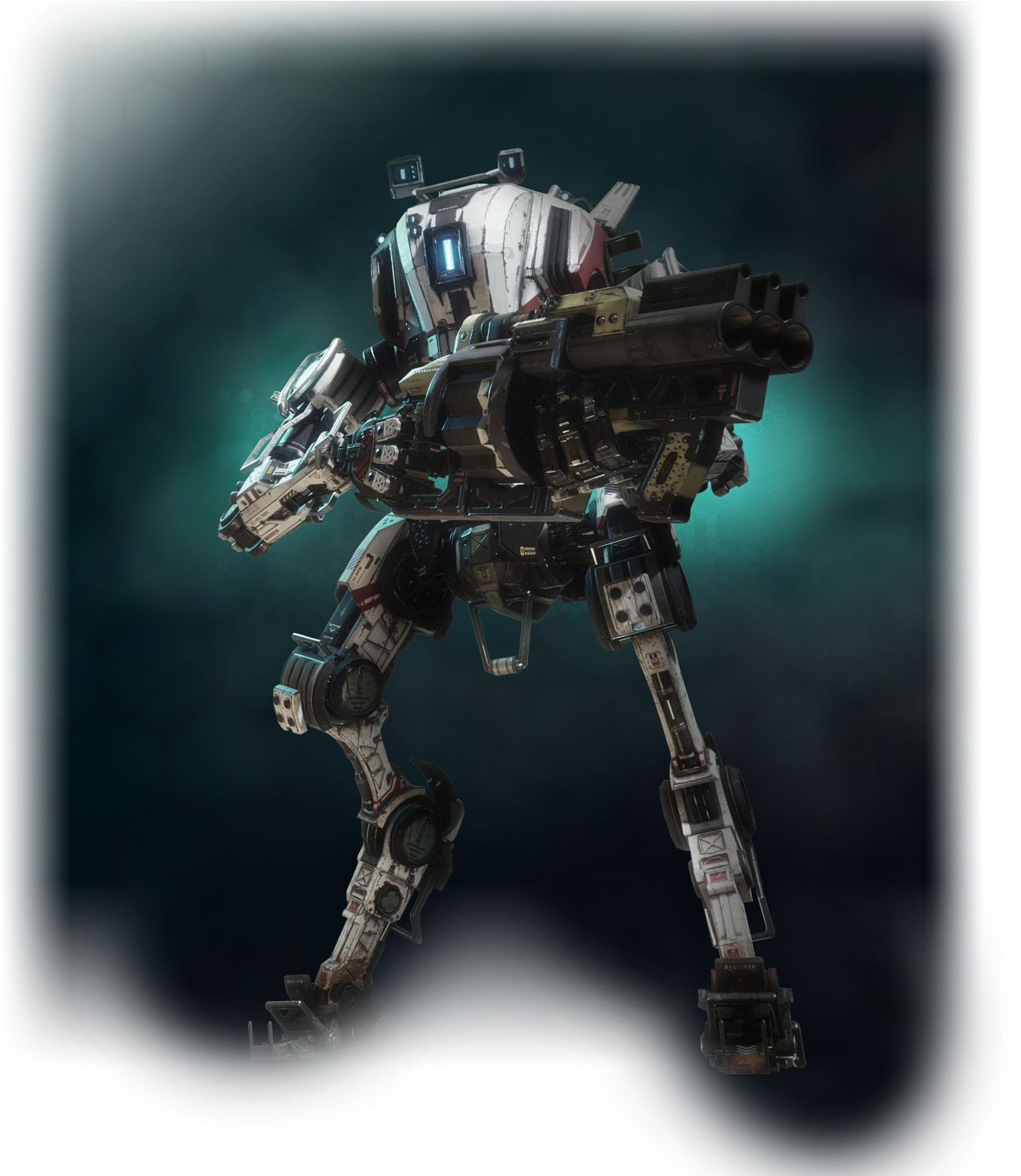 Titanfall2 018 (1400x1558), Png Download