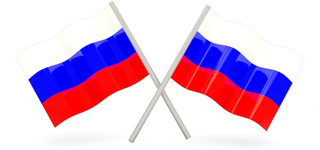 Russia Flag Png Clipart - Poland Flag Png (640x480), Png Download
