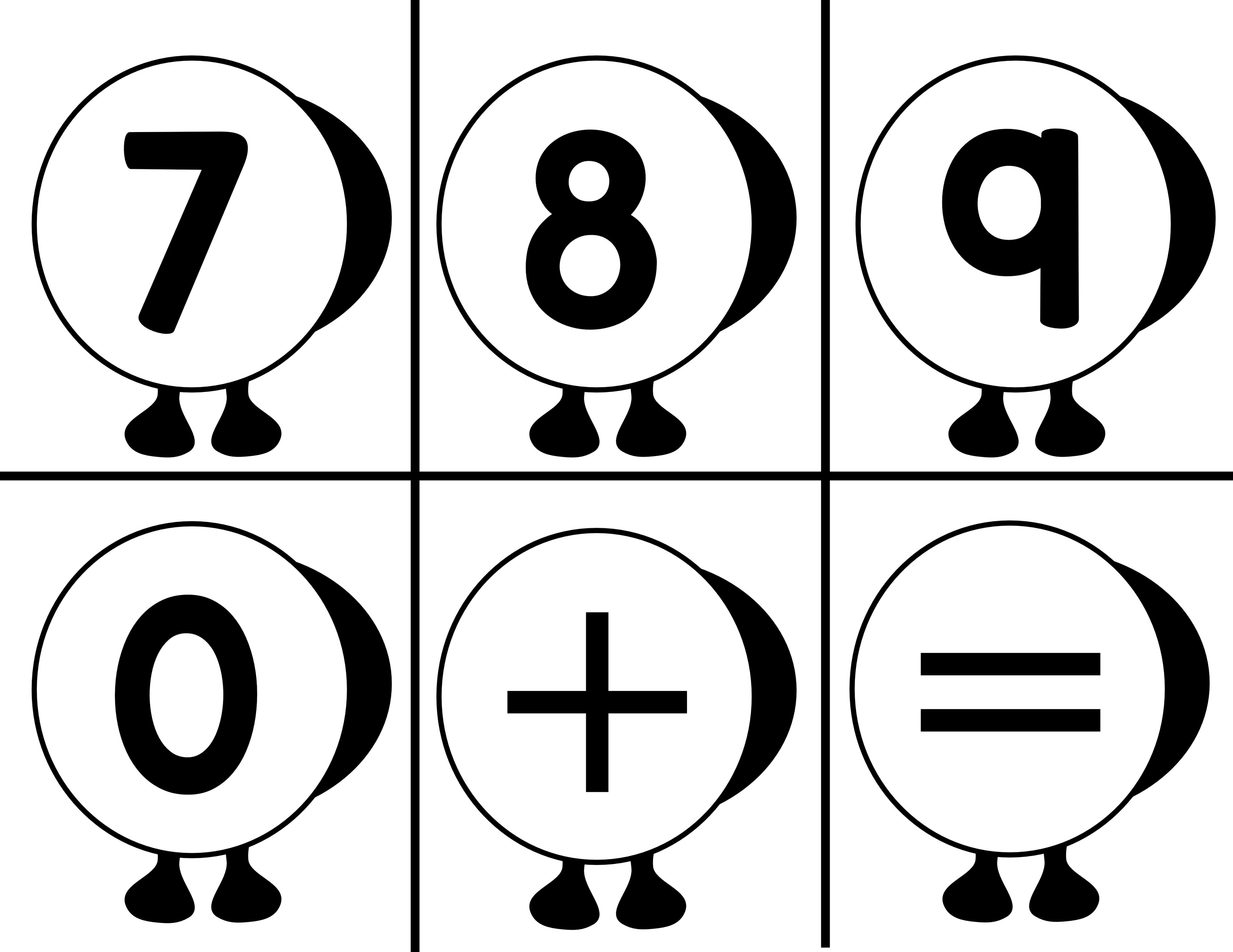 Cards - Mathematics (3317x2560), Png Download