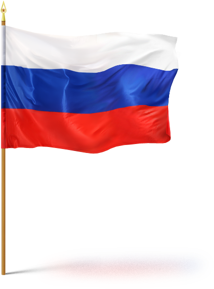 Russia Flag - Russian Flag Transparent (651x579), Png Download