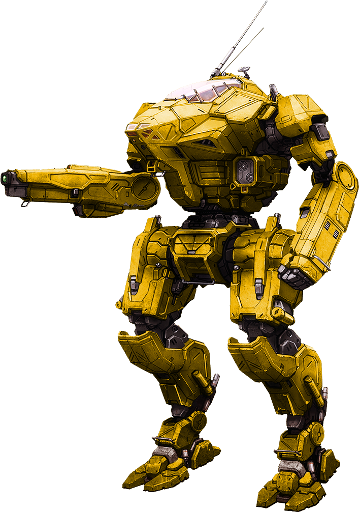 Mwo Assassin Repaint Template By Odanan Game Empires, - Assassin Mwo (715x1013), Png Download