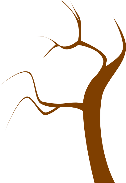 Collection Of Free Branches Clip Art Download - Calavera (408x592), Png Download