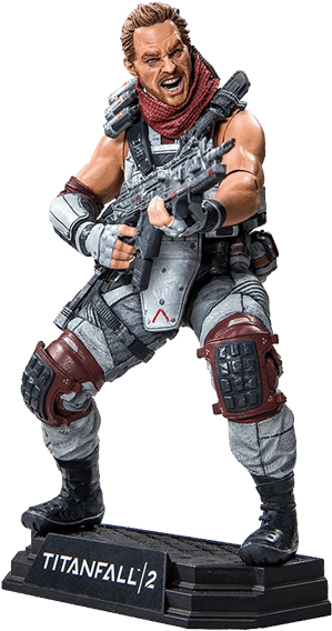 Titanfall 12019 18cm Titanfall 2 Blisk Action Figure (600x600), Png Download