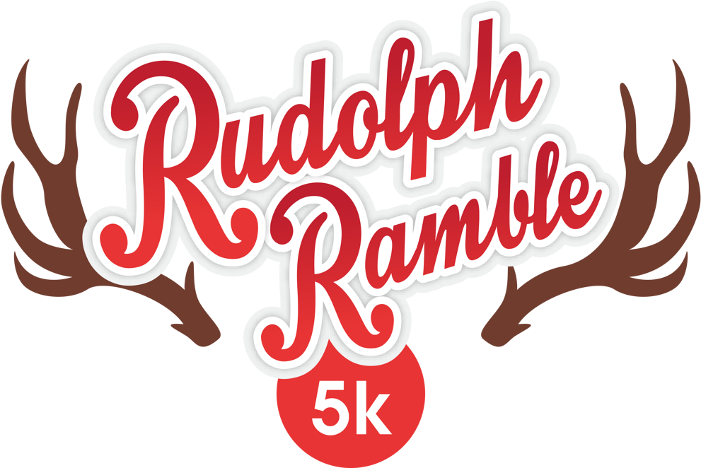 Rudolph Ramble 5k Logo - Rudolph Ramble 5k (1000x661), Png Download