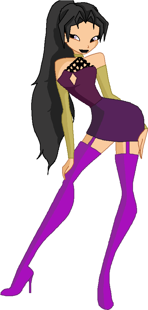 Stripper Girl Png - Illustration (486x988), Png Download