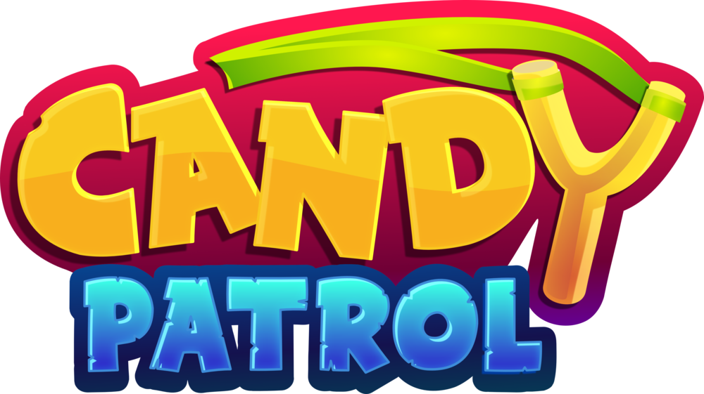 Candy Patrol Logo - Android (1000x561), Png Download