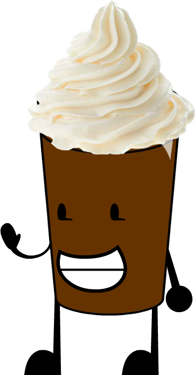 Milkshake Pose-1 - Milkshake (691x794), Png Download