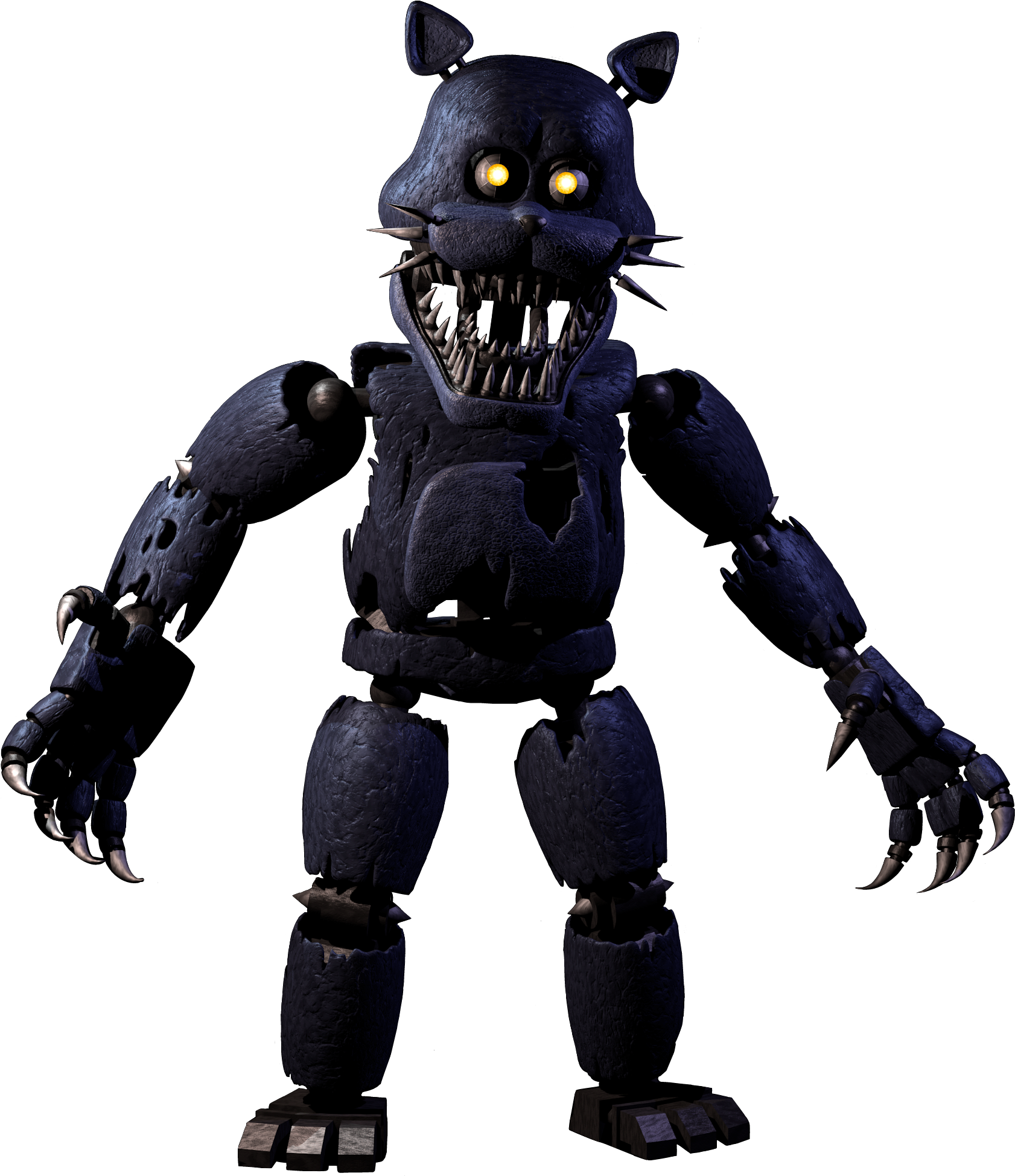 File Size - Five Nights At Candy's 3 (2048x2048), Png Download