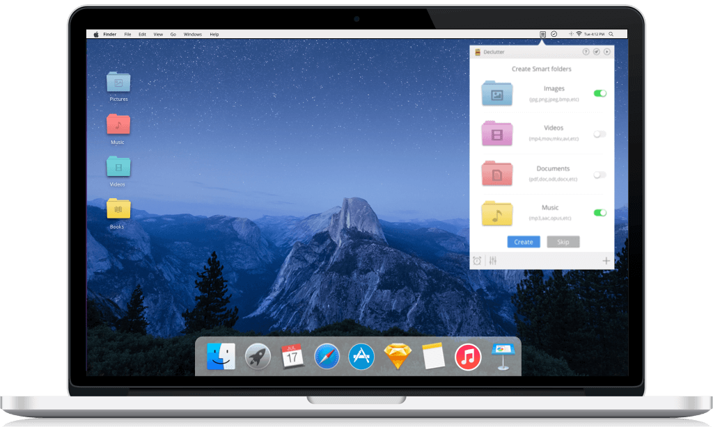Declutter App - Yosemite National Park, Half Dome (1024x614), Png Download