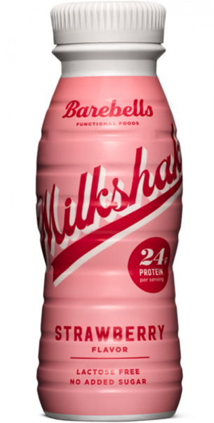 Barebells Protein Milkshake - Barebells Milkshake (600x600), Png Download