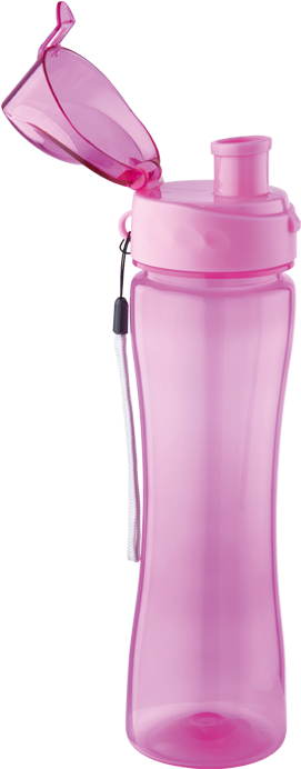 500ml Colourful Flip Top Water Bottle - Plastic Water Bottles 500ml (700x700), Png Download