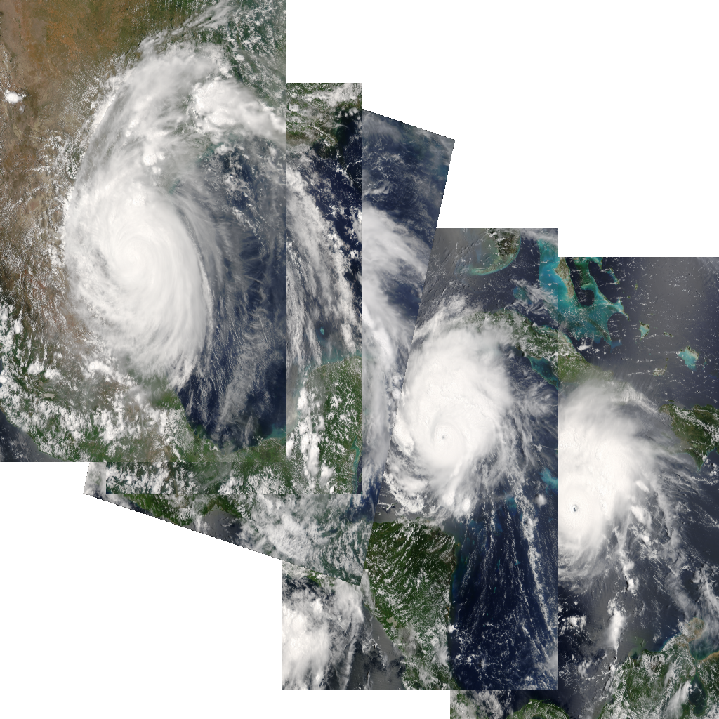 Png - Hurricane Emily 2005 (1024x1024), Png Download