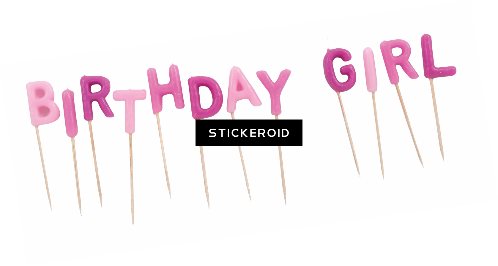 Birthday Candles - Birthday Profile For Fb (1676x897), Png Download