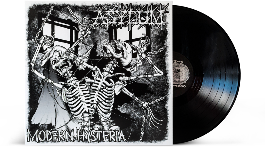 Asylum "modern Hysteria" Asylum "modern Hysteria" - Deathwish Inc. (900x900), Png Download