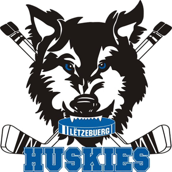 Huskies Luxembourg Junior Ice Hockey - Ice Hockey Huskies Luxembourg (599x600), Png Download