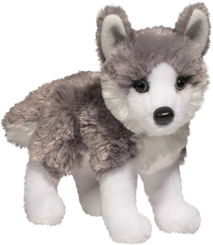 Douglas Nikita Husky - Puppy Stuffed Animals (1000x1000), Png Download