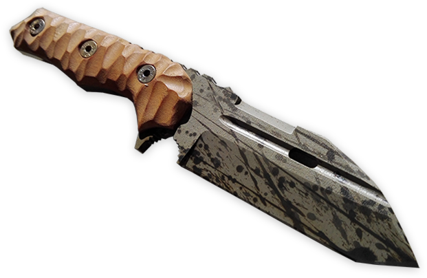 Hurricane - Knife (1024x576), Png Download