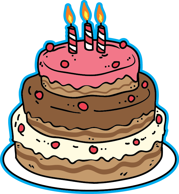 Png Free Personalised Party Accessories Shop - Birthday Cake (683x741), Png Download